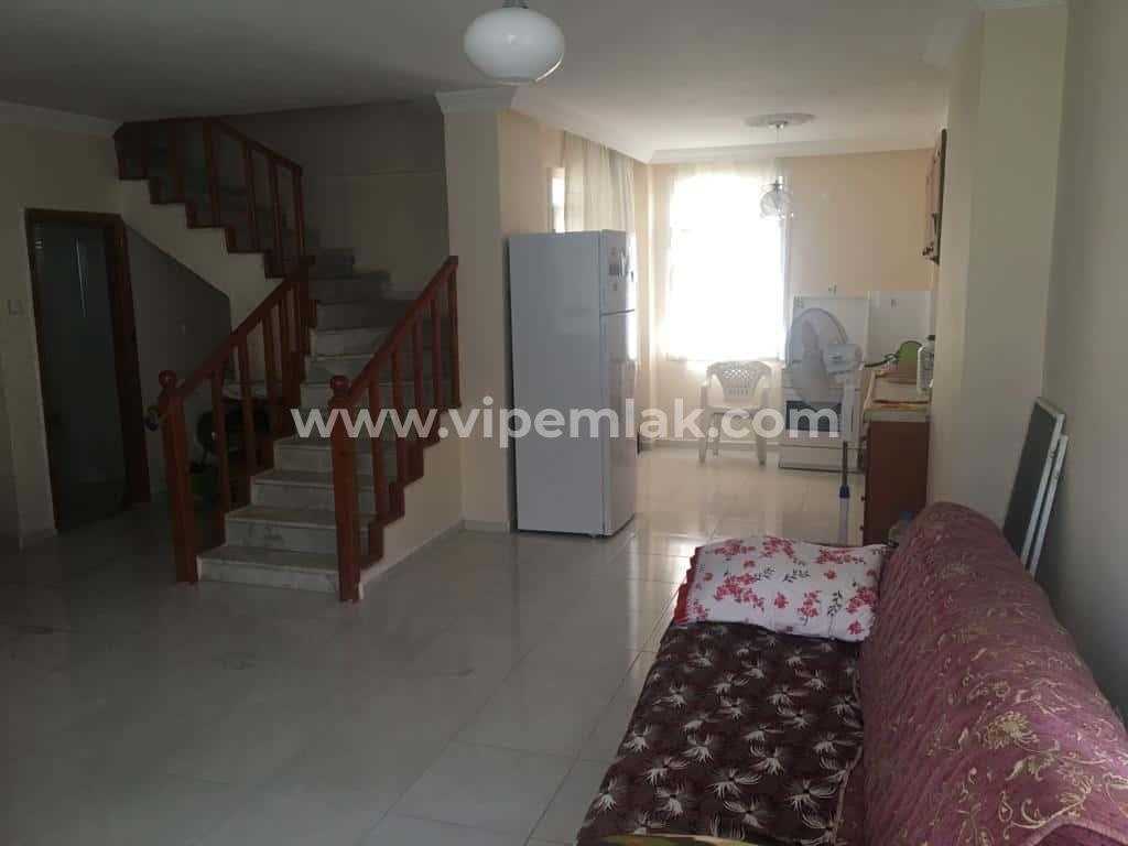Hülya sitesinde satılık yazlık daire 3+1 dublex