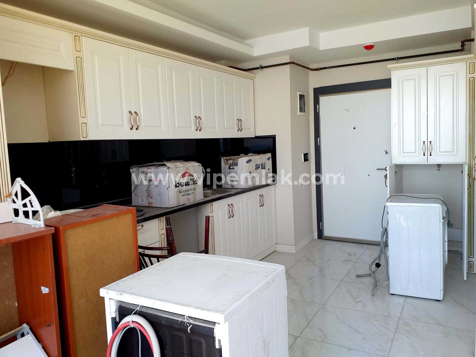 TECE TWİN LİFE DENİZ MANZARALI 2+1 SATILIK KAFA DAİRE