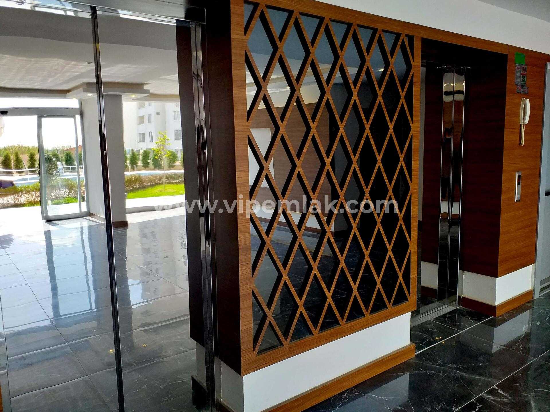 TECE TWİN LİFE DENİZ MANZARALI 2+1 SATILIK KAFA DAİRE