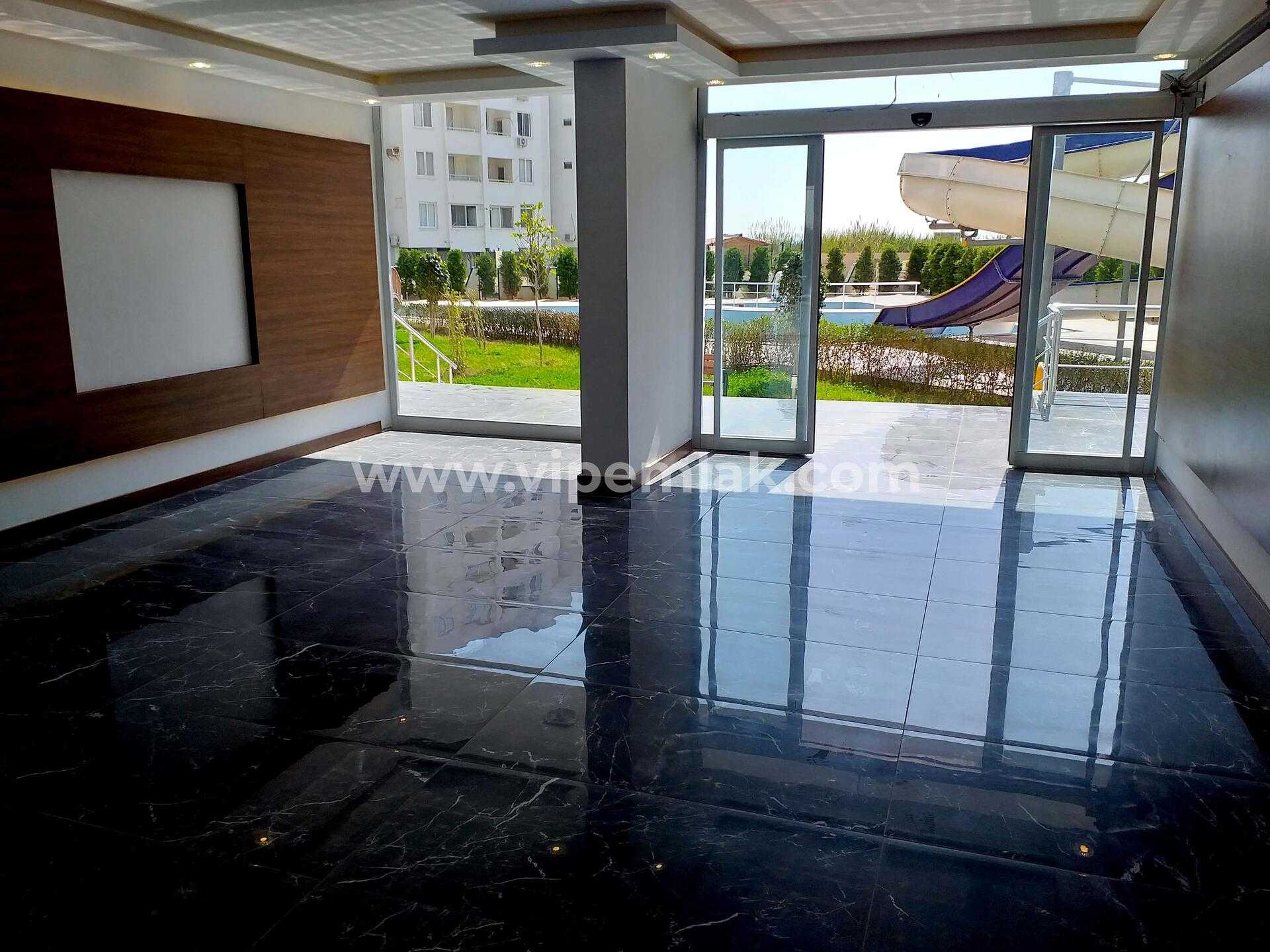 TECE TWİN LİFE DENİZ MANZARALI 2+1 SATILIK KAFA DAİRE