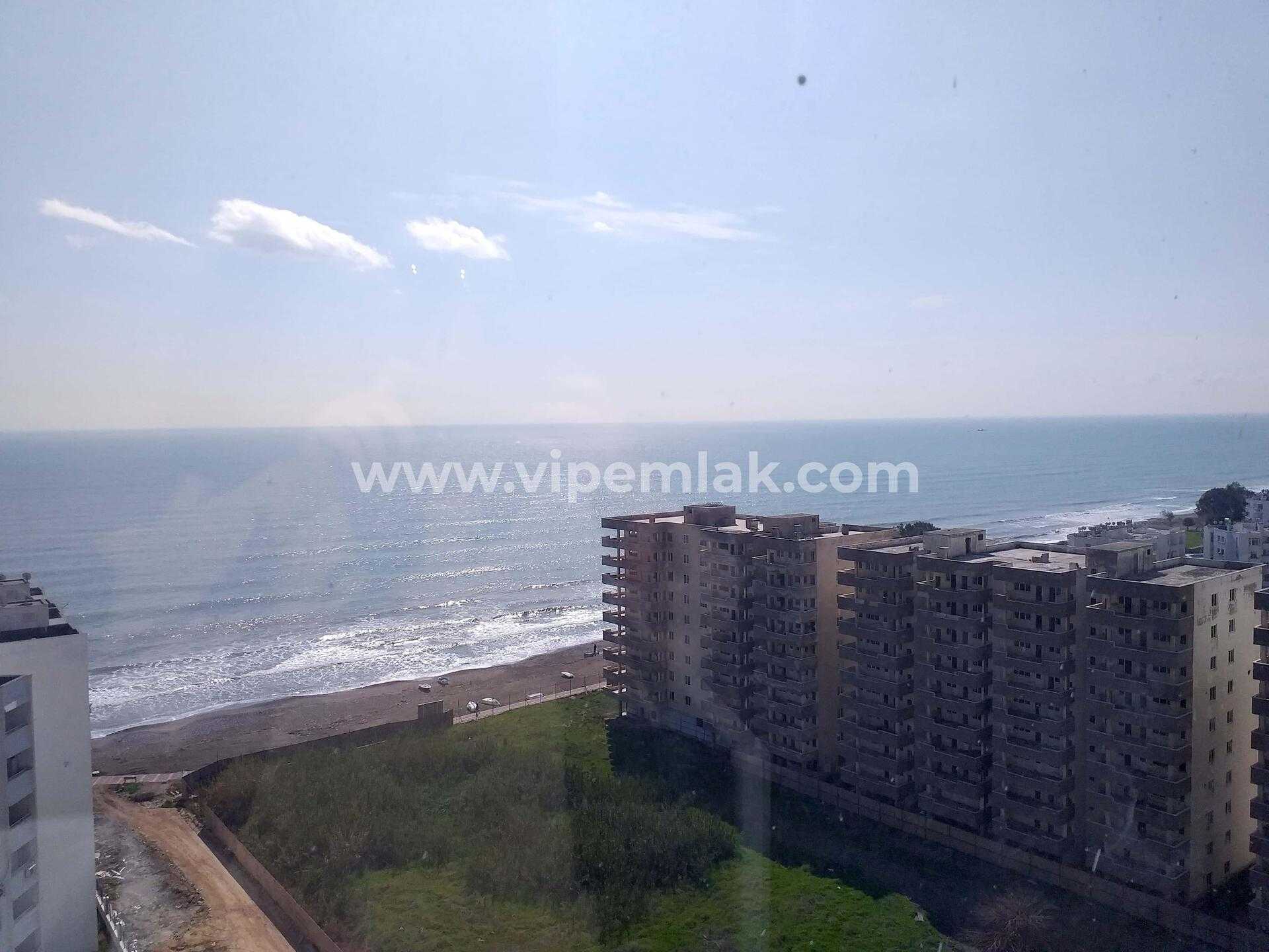 TECE TWİN LİFE DENİZ MANZARALI 2+1 SATILIK KAFA DAİRE