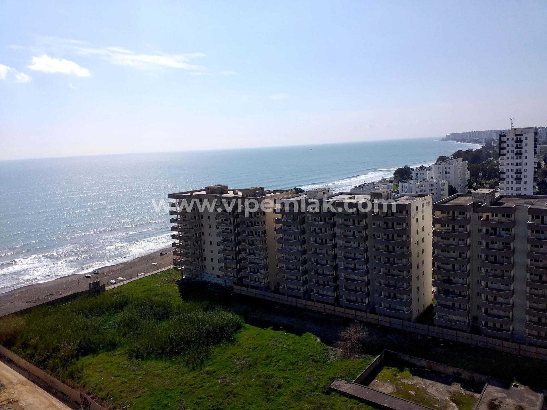 TECE TWİN LİFE DENİZ MANZARALI 2+1 SATILIK KAFA DAİRE
