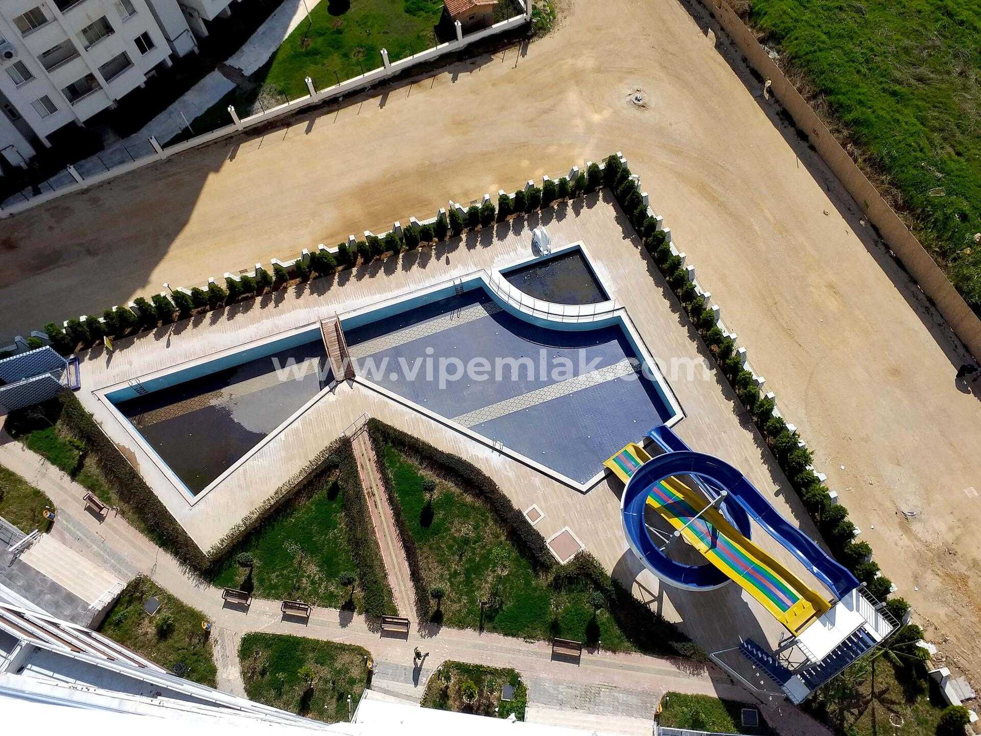 TECE TWİN LİFE DENİZ MANZARALI 2+1 SATILIK KAFA DAİRE