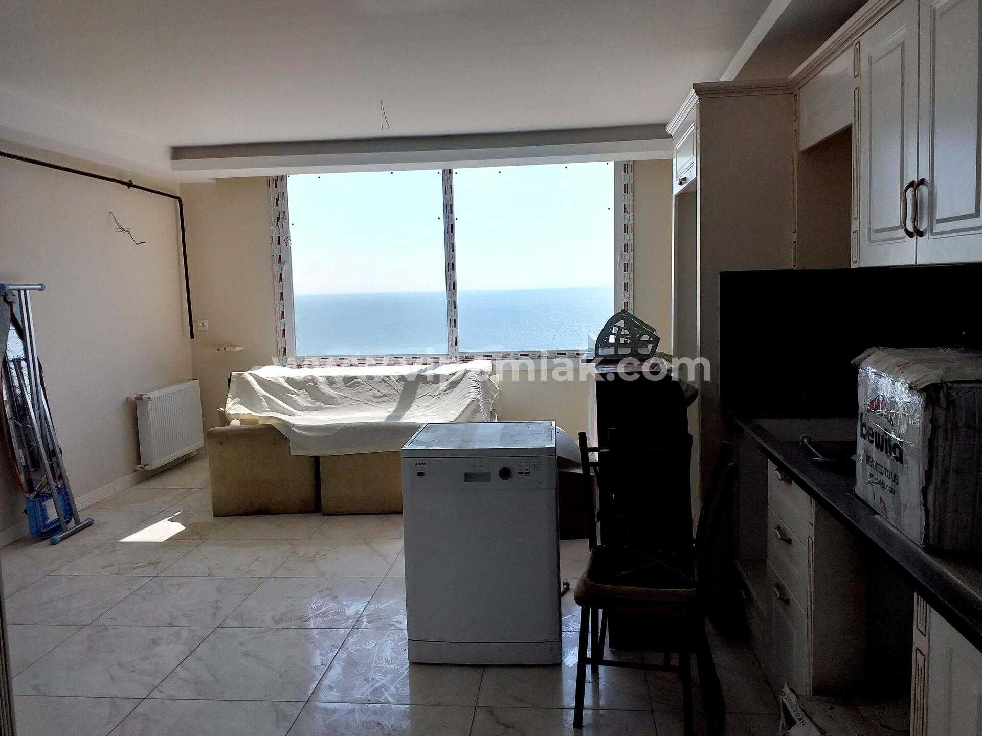 TECE TWİN LİFE DENİZ MANZARALI 2+1 SATILIK KAFA DAİRE