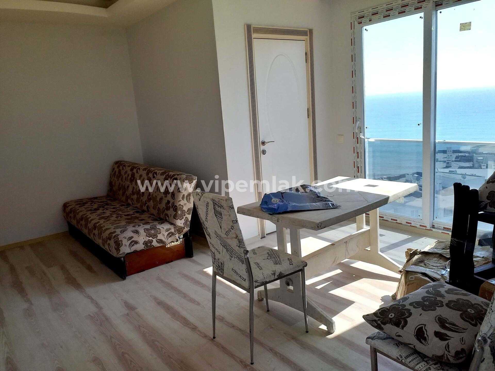 TECE TWİN LİFE DENİZ MANZARALI 2+1 SATILIK KAFA DAİRE