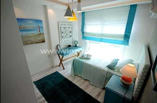 MERSİN ERDEMLİ TÖMÜK ASİS MARMARİSTE 2+1 SATILIK DAİRE