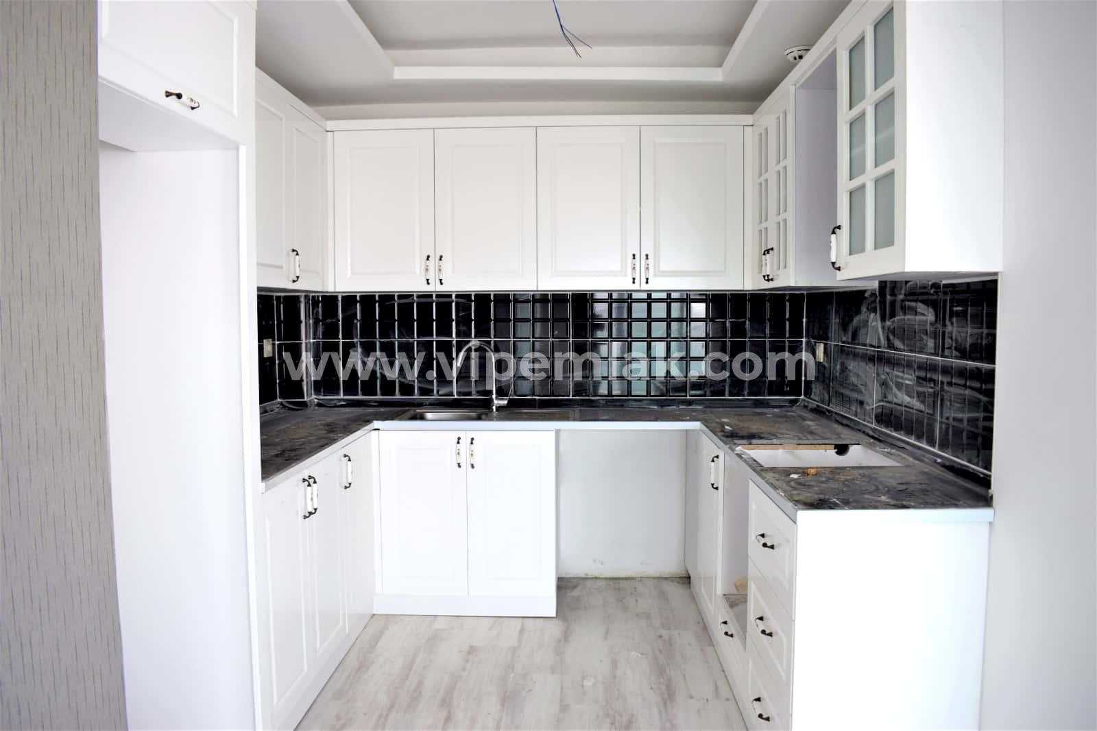 MERSİN ERDEMLİ TÖMÜK ASİS MARMARİSTE 2+1 SATILIK DAİRE