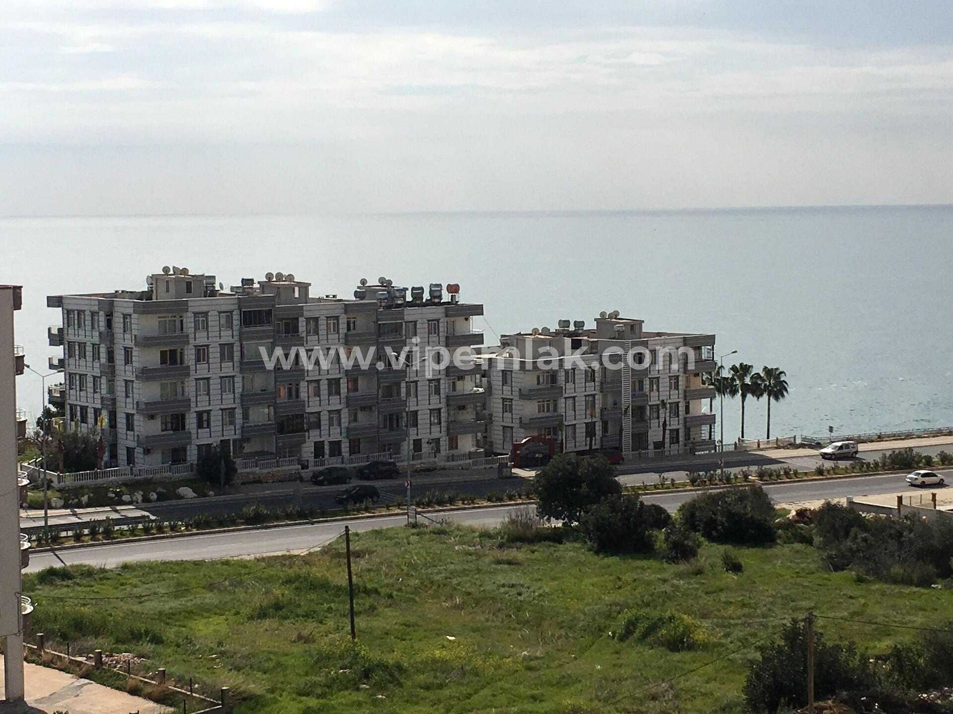 MERSİN AYAŞ İRAÖZ PANORAMA SİTESİNDE SATILIK YAZLIK DAİRE