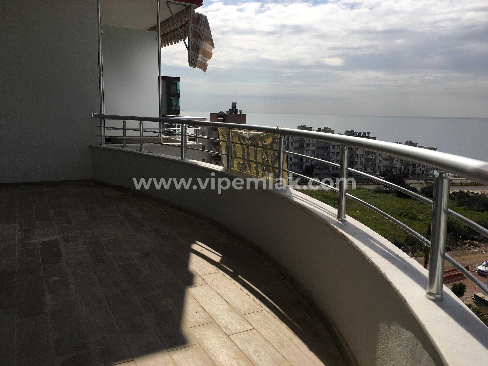 MERSİN AYAŞ İRAÖZ PANORAMA SİTESİNDE SATILIK YAZLIK DAİRE
