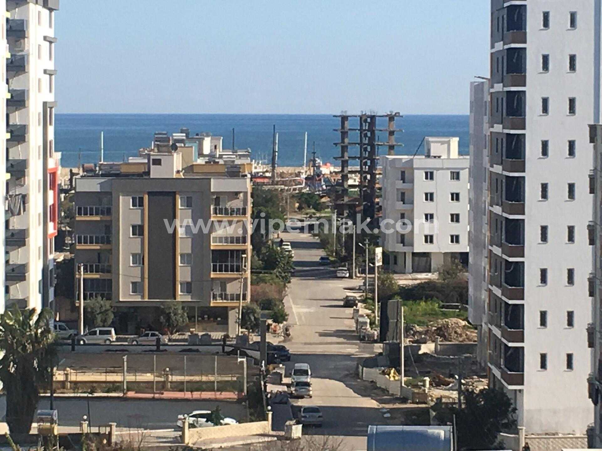 MERSİN ERDEMLİ ANA YOL KENARINDA KİRALIK SIFIR DAİRE
