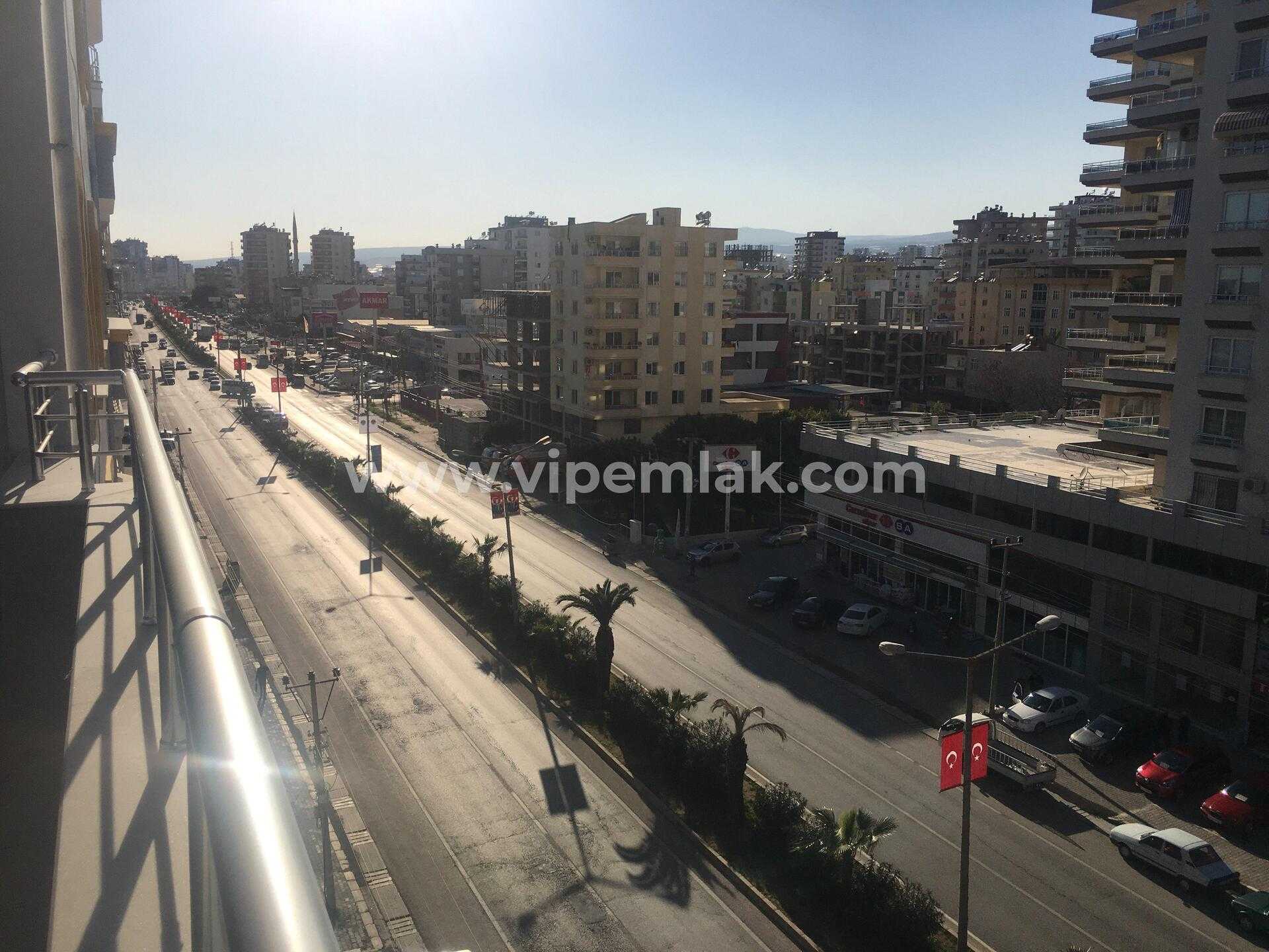MERSİN ERDEMLİ ANA YOL KENARINDA KİRALIK SIFIR DAİRE