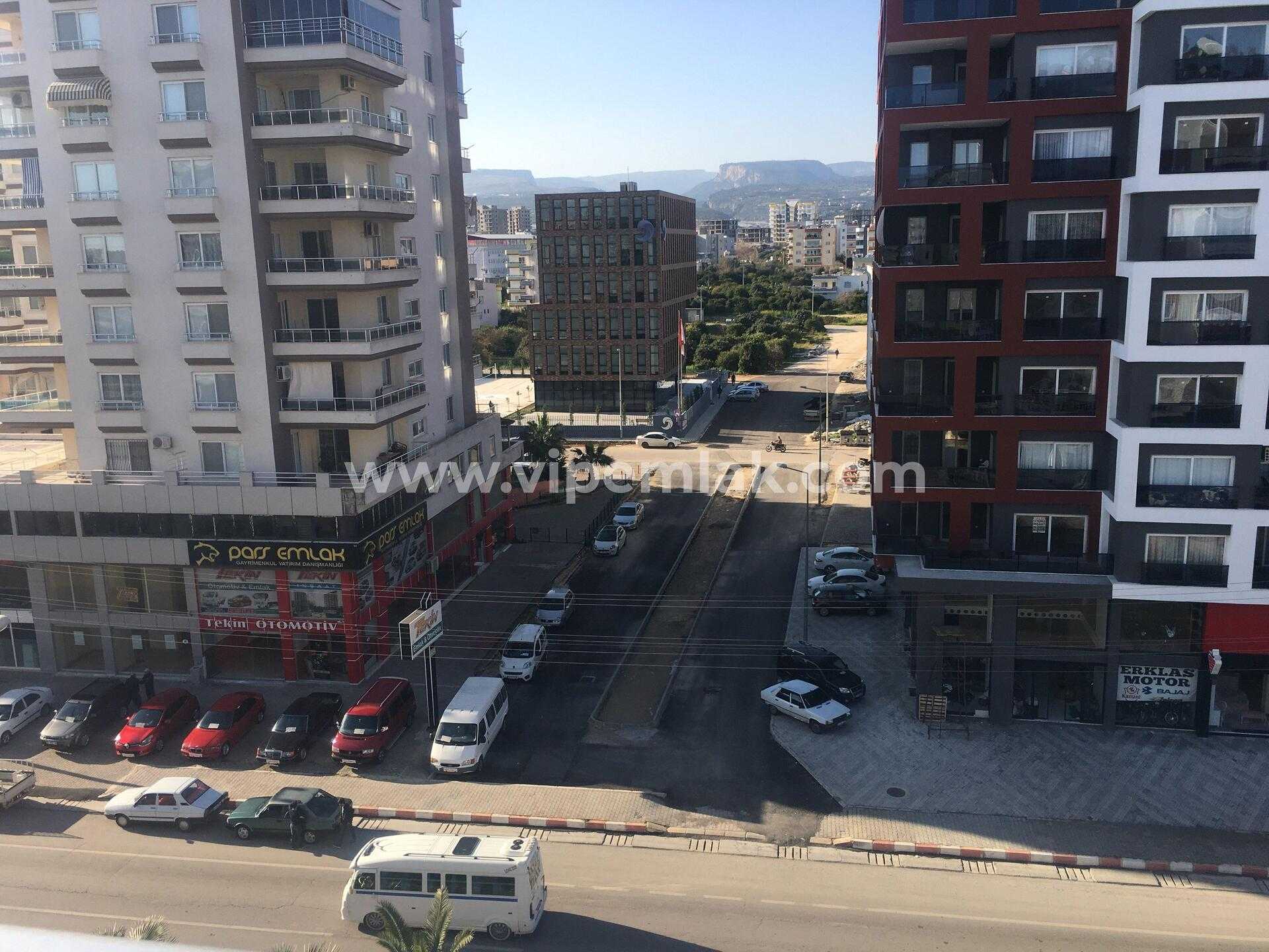 MERSİN ERDEMLİ ANA YOL KENARINDA KİRALIK SIFIR DAİRE