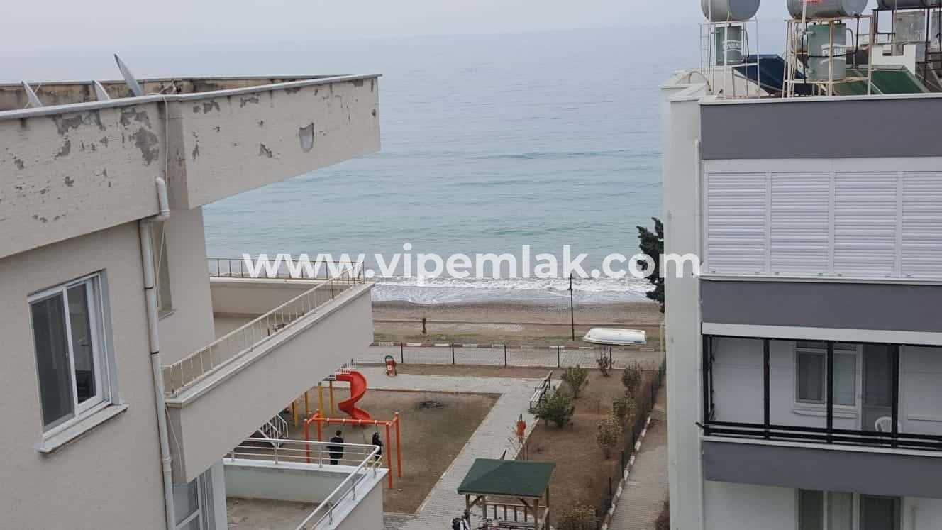 LİMONLU’DA DENİZ MANZARALI SATILIK 1+1 YAZLIK