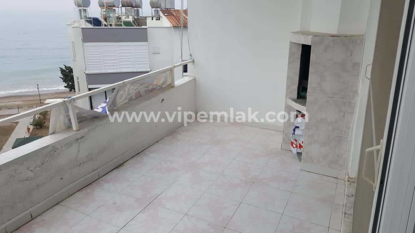 LİMONLU’DA DENİZ MANZARALI SATILIK 1+1 YAZLIK