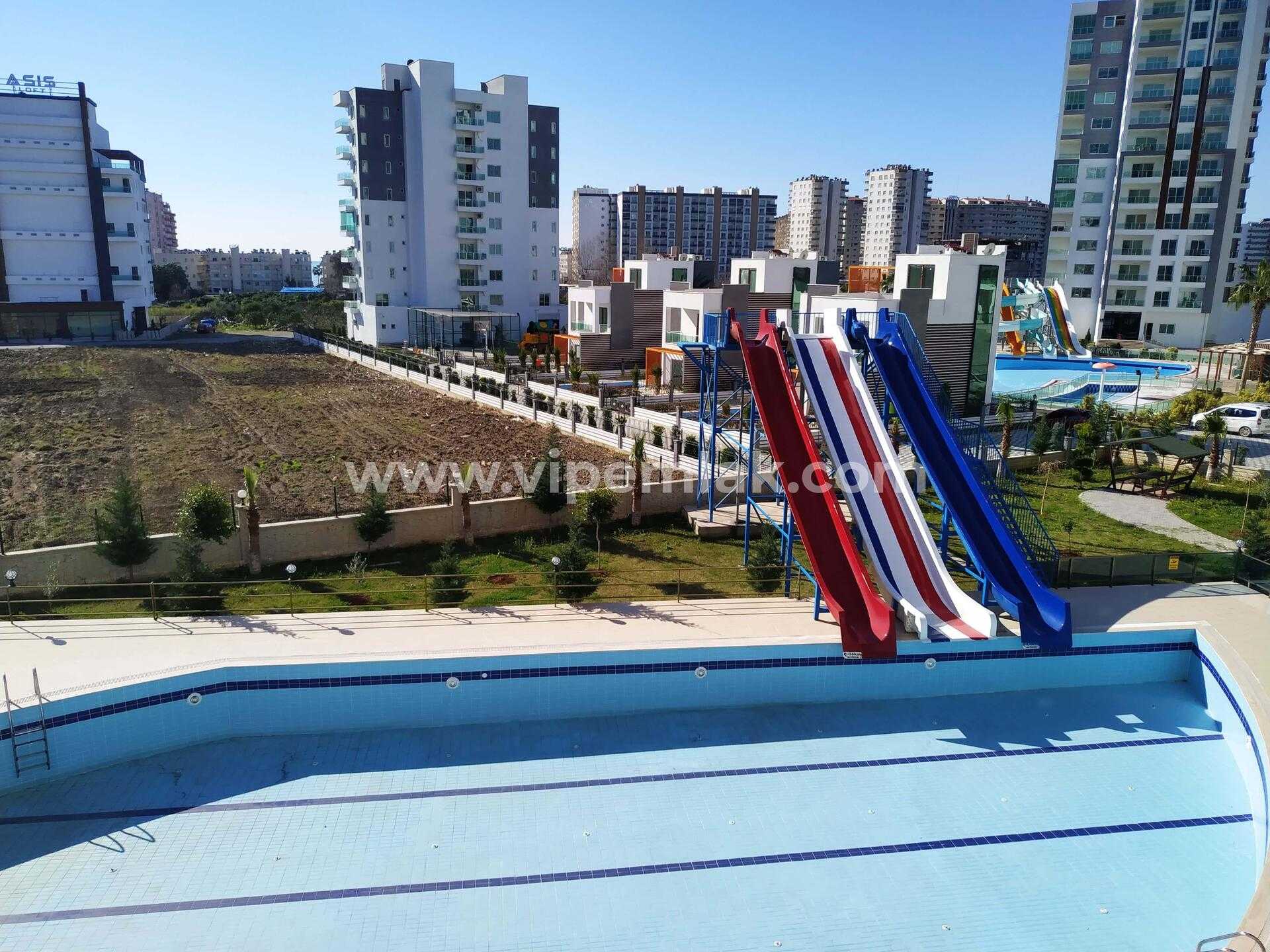 Mersin Erdemli Tömük 1+1 Satılık Yazlık