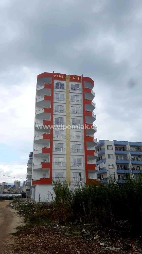Erdemli Koyuncu’da Bağımsız Mutfak 2+1 Satılık Daire