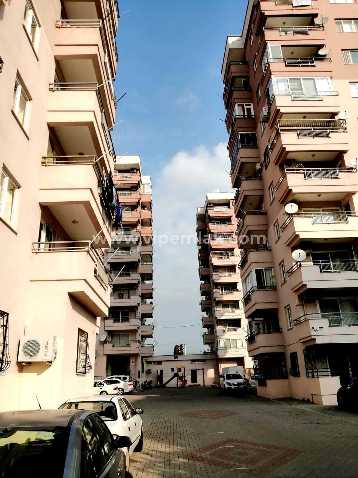 devlet hastanesi civarı denge sitesi satılık 3+1 daire