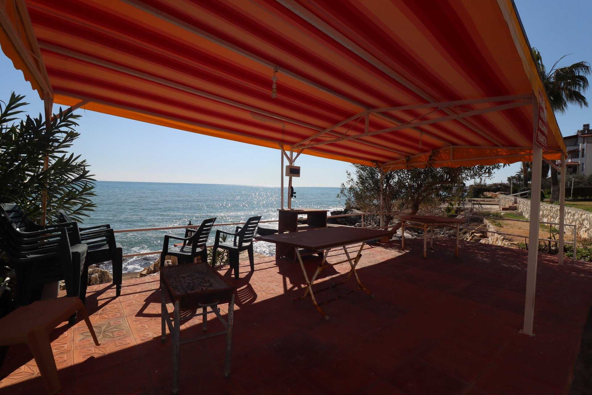 Ayaş Seafront Yakamoz Compound Möblierte 2 + 1 Wohnung zum Verkauf