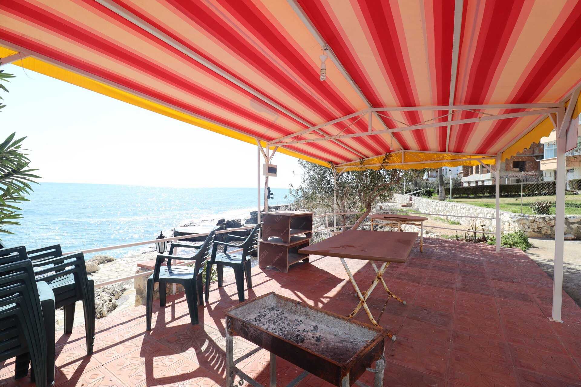 Ayaş Seafront Yakamoz Compound Möblierte 2 + 1 Wohnung zum Verkauf