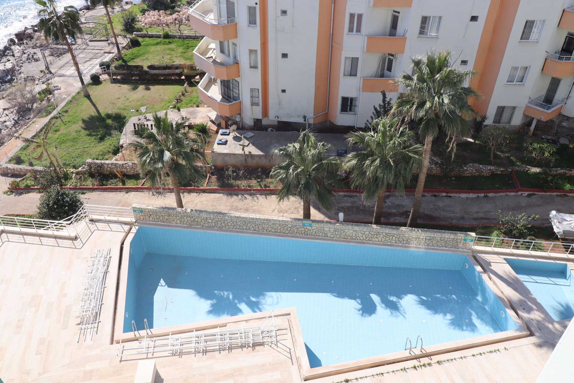 Ayaş Seafront Yakamoz Compound Möblierte 2 + 1 Wohnung zum Verkauf