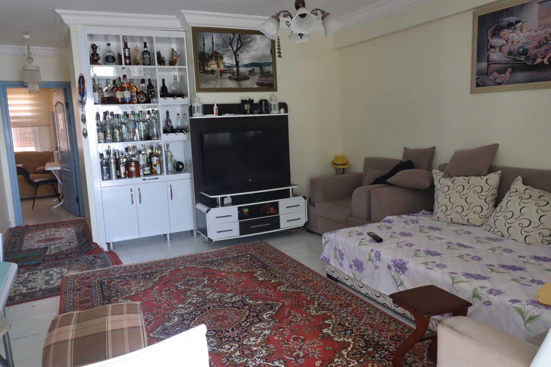 Ayaş Denize Sıfır Yakamoz Sitesi Eşyalı Satılık 2+1 Daire