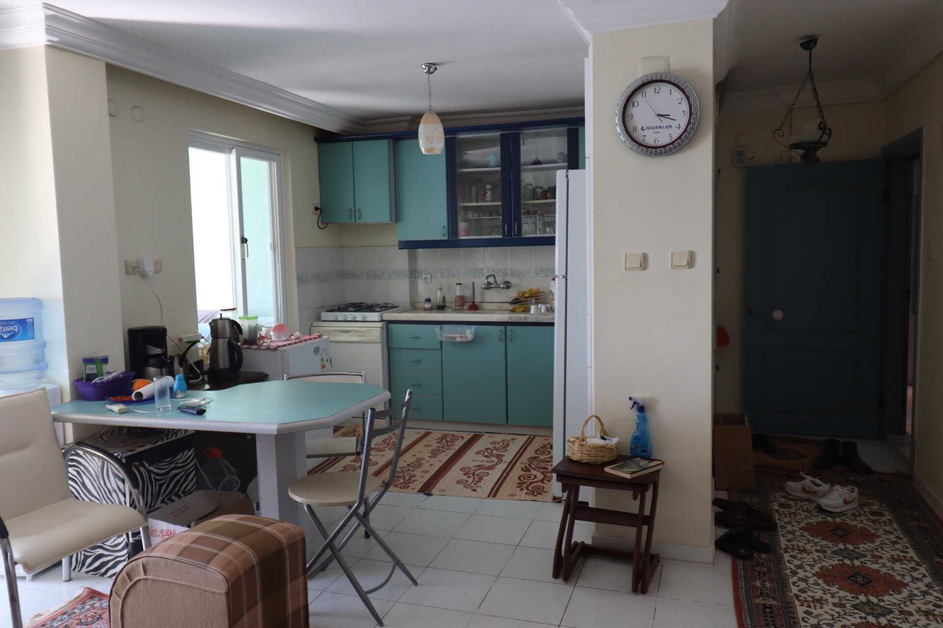 Ayaş Seafront Yakamoz Compound Möblierte 2 + 1 Wohnung zum Verkauf