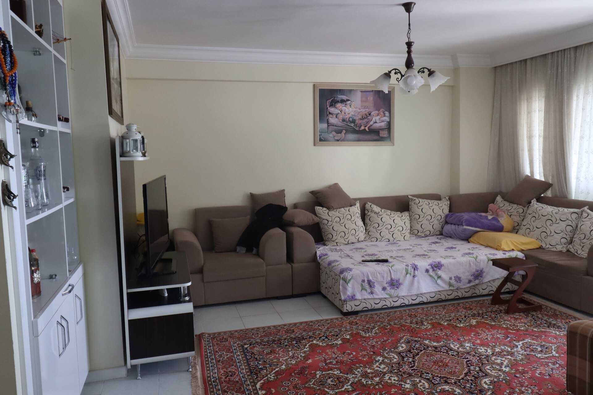 Ayaş Seafront Yakamoz Compound Möblierte 2 + 1 Wohnung zum Verkauf