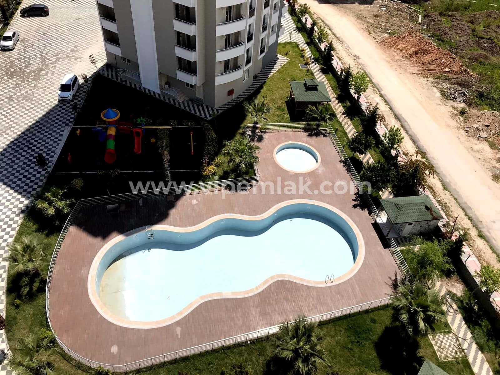 Tece Kybele Court Satılık 2+1 Yüksek Kat Daire