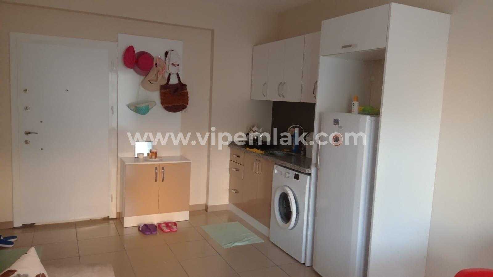 TÖMÜK AURO RESORT TA HAVUZ CEPHELİ EŞYALI YAZLIK DAİRE