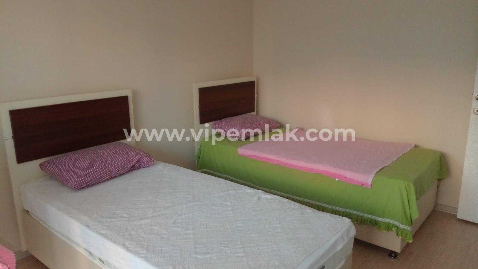 TÖMÜK AURO RESORT TA HAVUZ CEPHELİ EŞYALI YAZLIK DAİRE