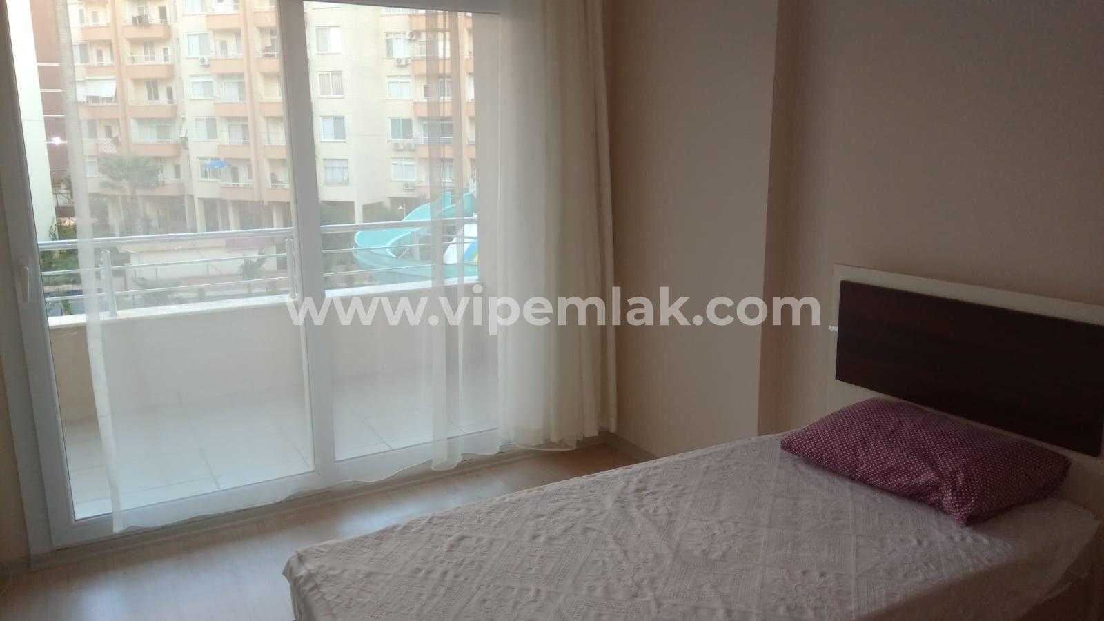 TÖMÜK AURO RESORT TA HAVUZ CEPHELİ EŞYALI YAZLIK DAİRE