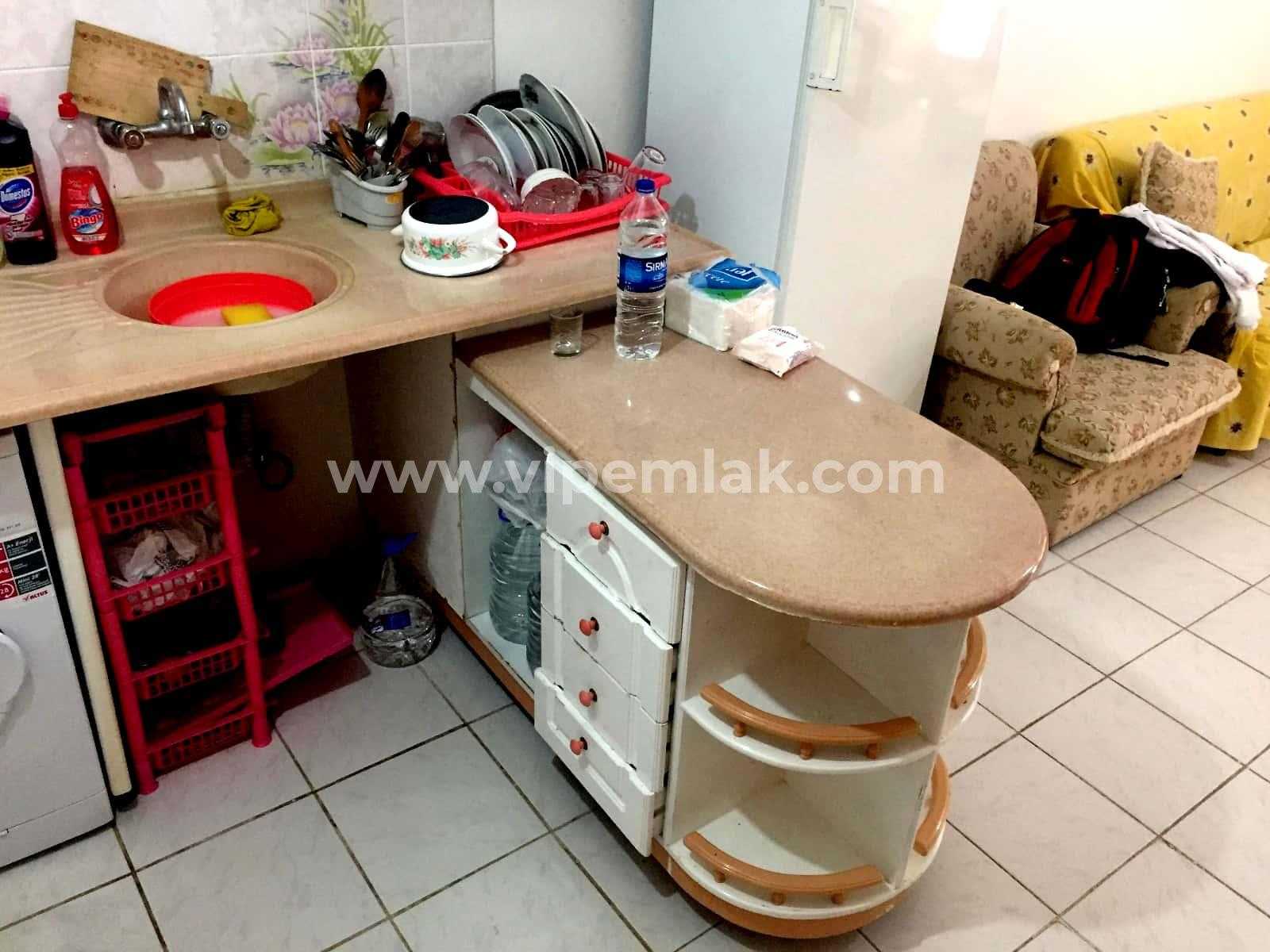 MERSİN SUSANOĞLU BİLGEN 2 SİTESİ EŞYALI SATILIK YAZLIK 2+1 DAİRE