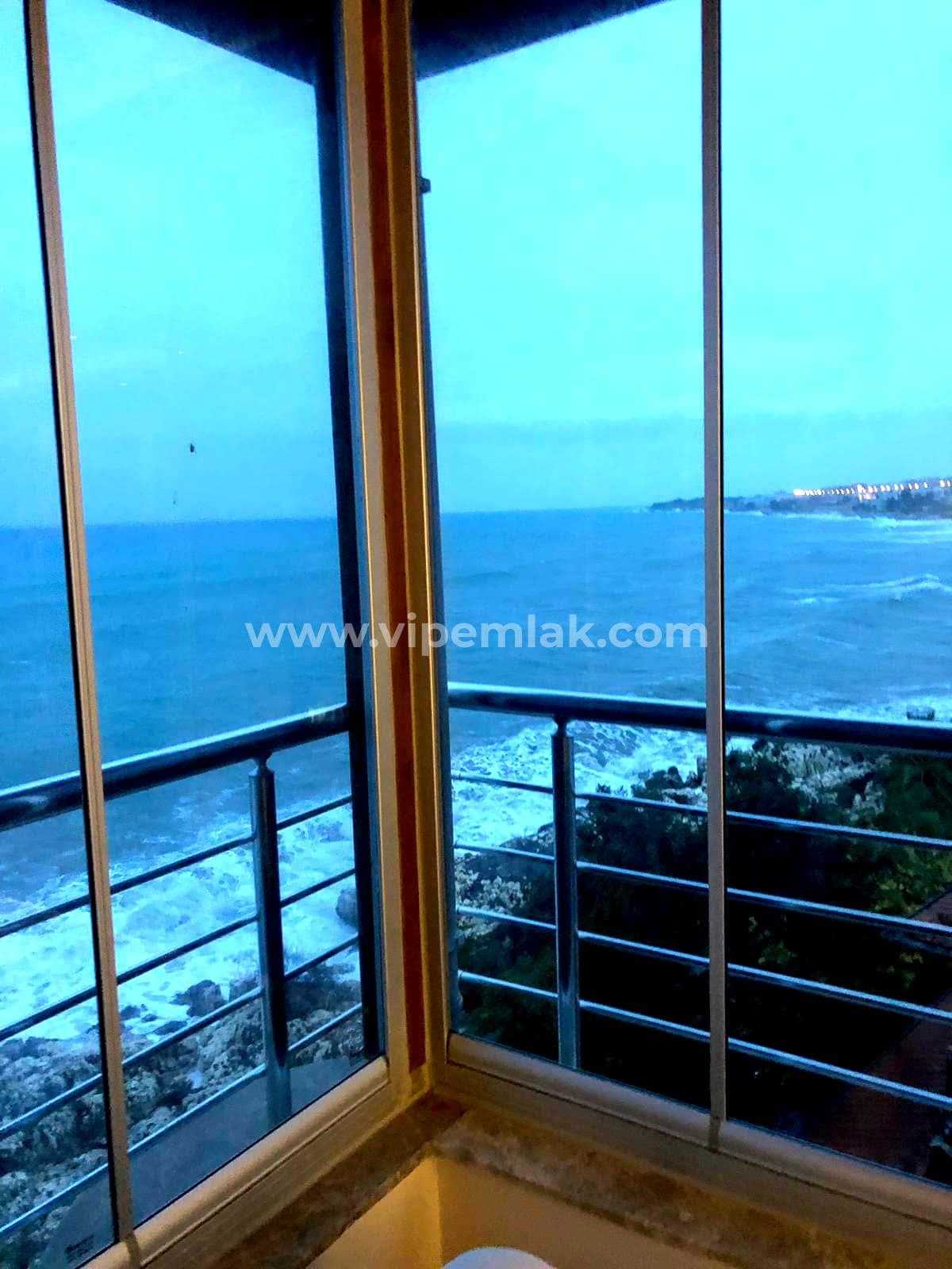 ayaş denize sıfır eşyalı satılık 200m2 3+1 dublex