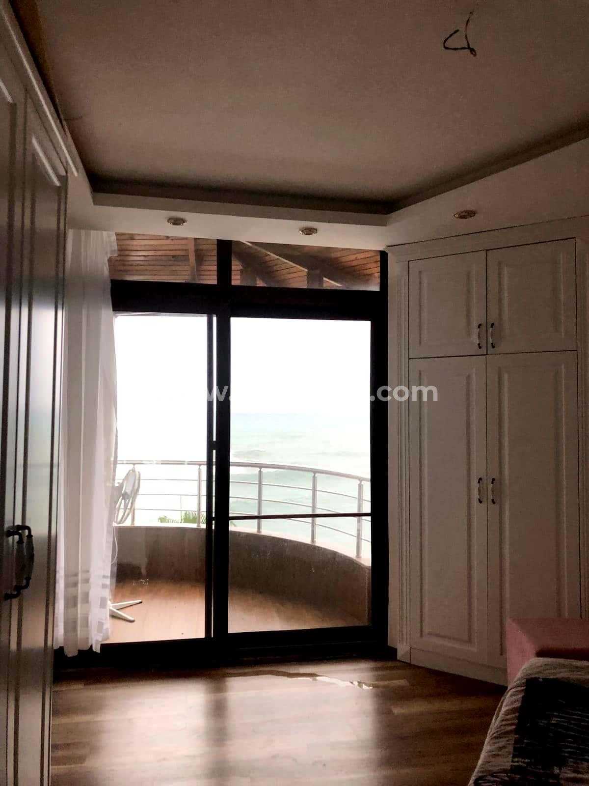 ayaş denize sıfır eşyalı satılık 200m2 3+1 dublex