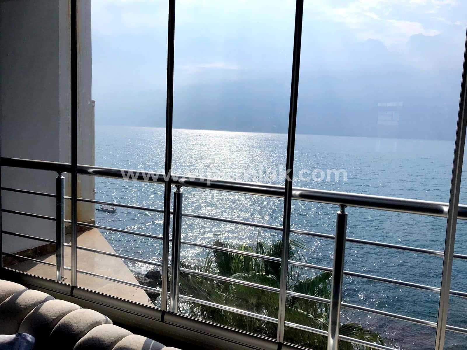 ayaş denize sıfır eşyalı satılık 200m2 3+1 dublex