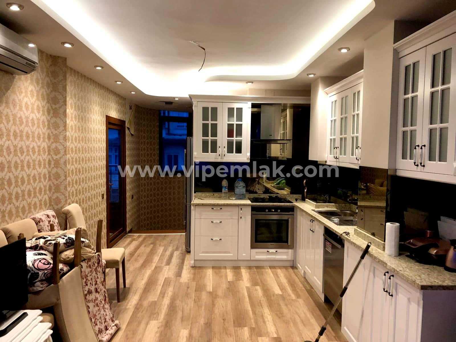 ayaş denize sıfır eşyalı satılık 200m2 3+1 dublex
