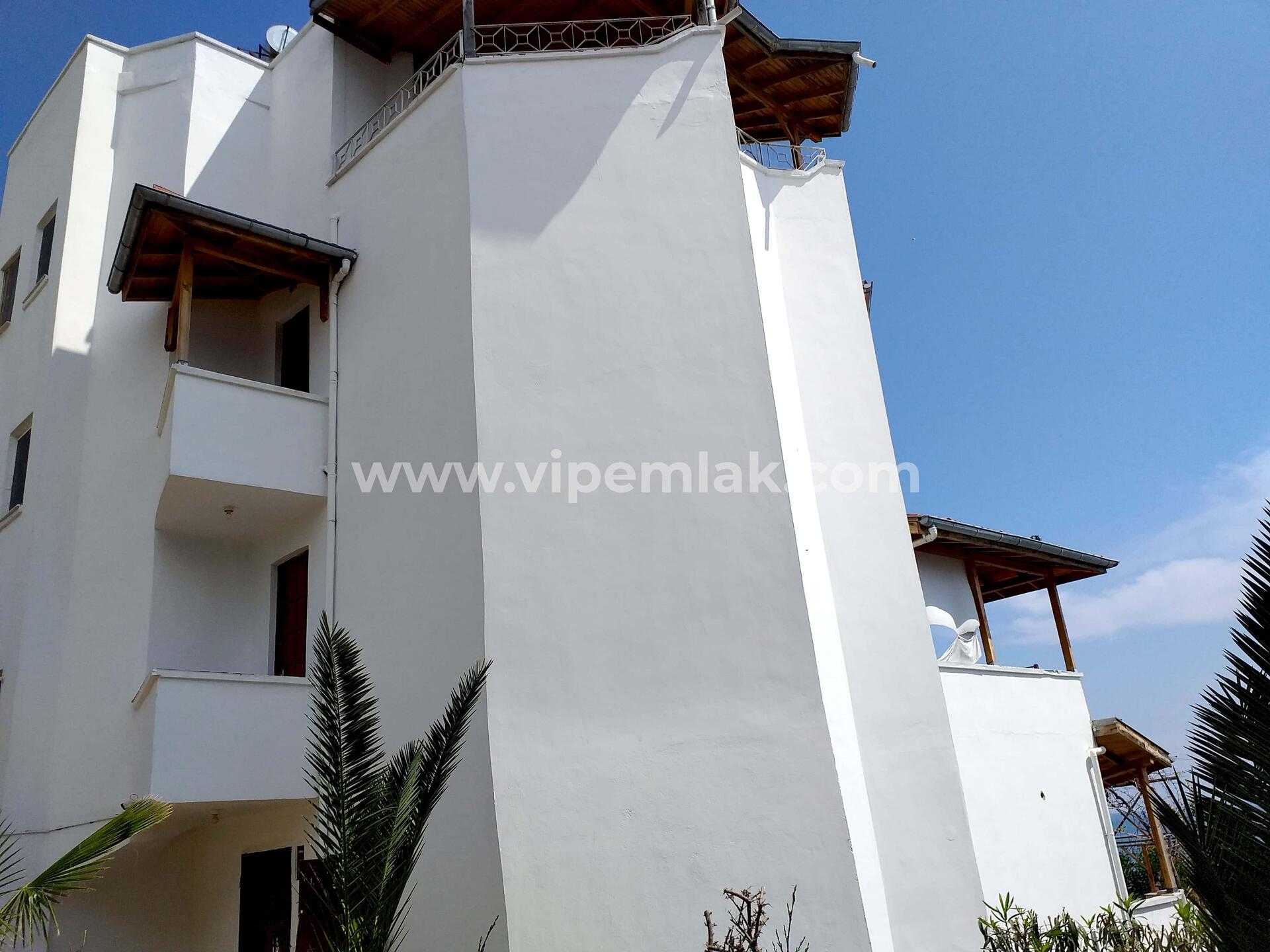 Mersin Erdemli  Ayaş  5+1 Denize Sıfır Fourlex Villa