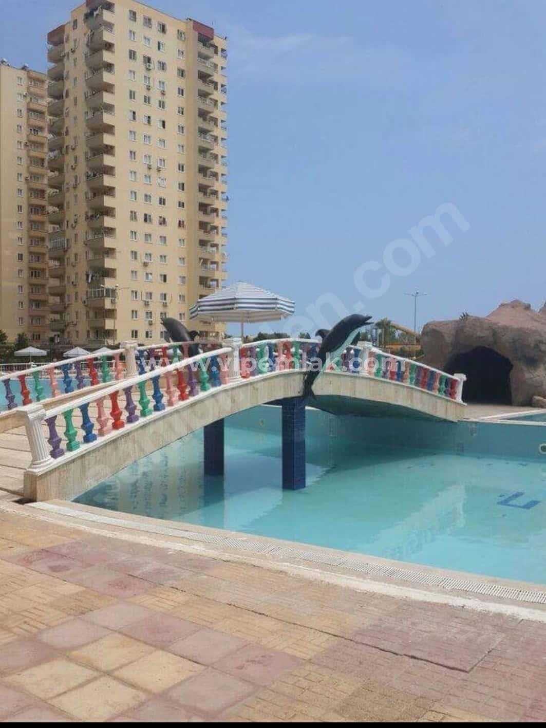 MERSİN ERDEMLİ TÖMÜK FLAMİNGO 8DE SATILIK 3+1 EŞYALI YAZLIK DAİRE