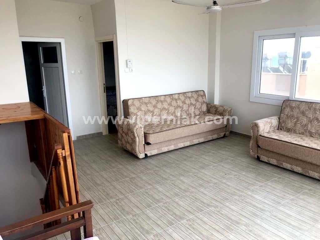 ERDEMLİ LİMONLU 2+1 EŞYALI DUBLEX DAİRE