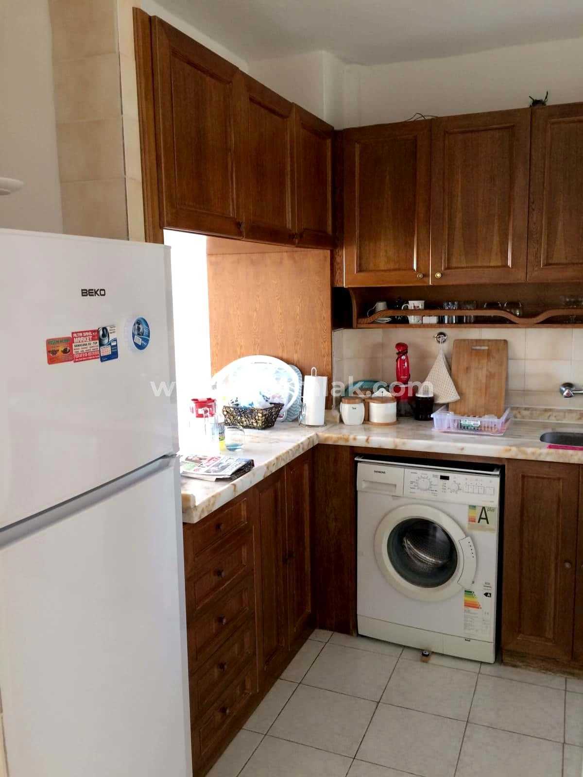 TÖMÜK ÖZALTIN SAHİL SİTESİ DENİZ MANZARALI YAZLIK 2+1 SATILIK DAİRE