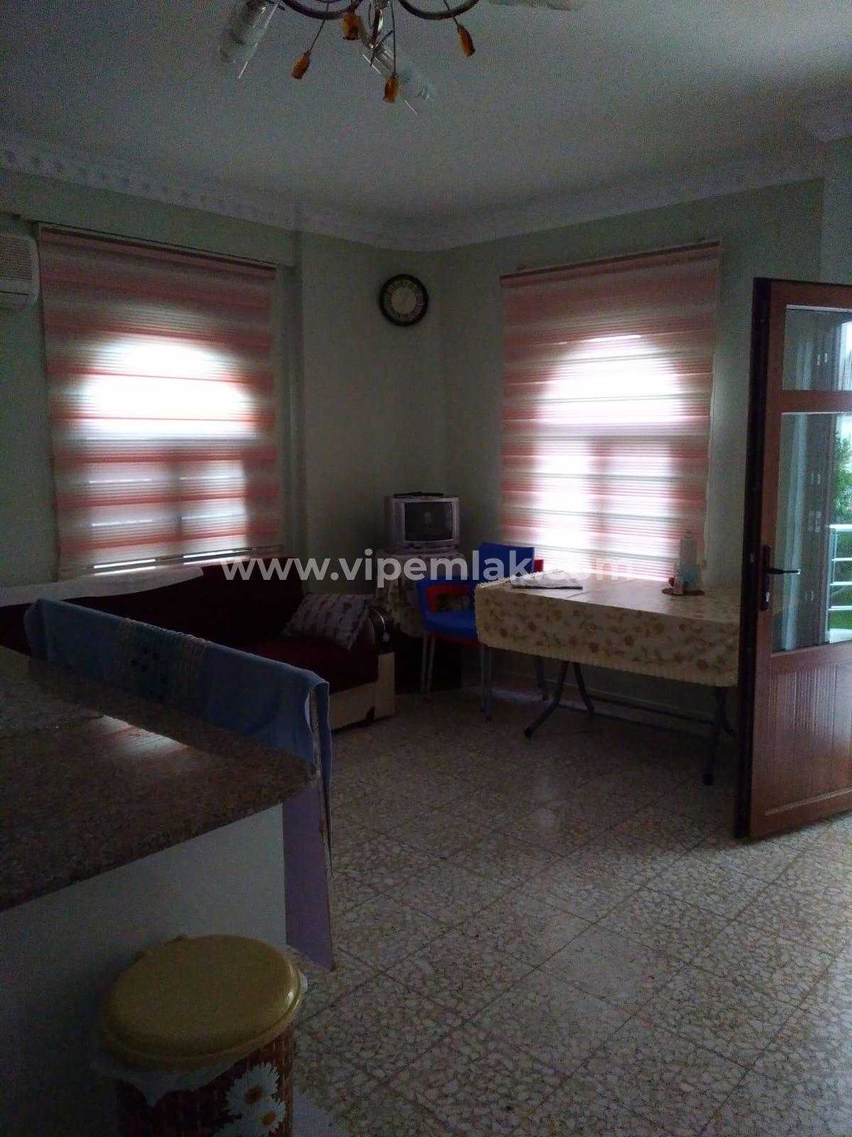 DENİZE SIFIR EV İSTEYENLERE CANTÜRK SİTESİNDE 1+1 EŞYALI SATILIK DAİRE