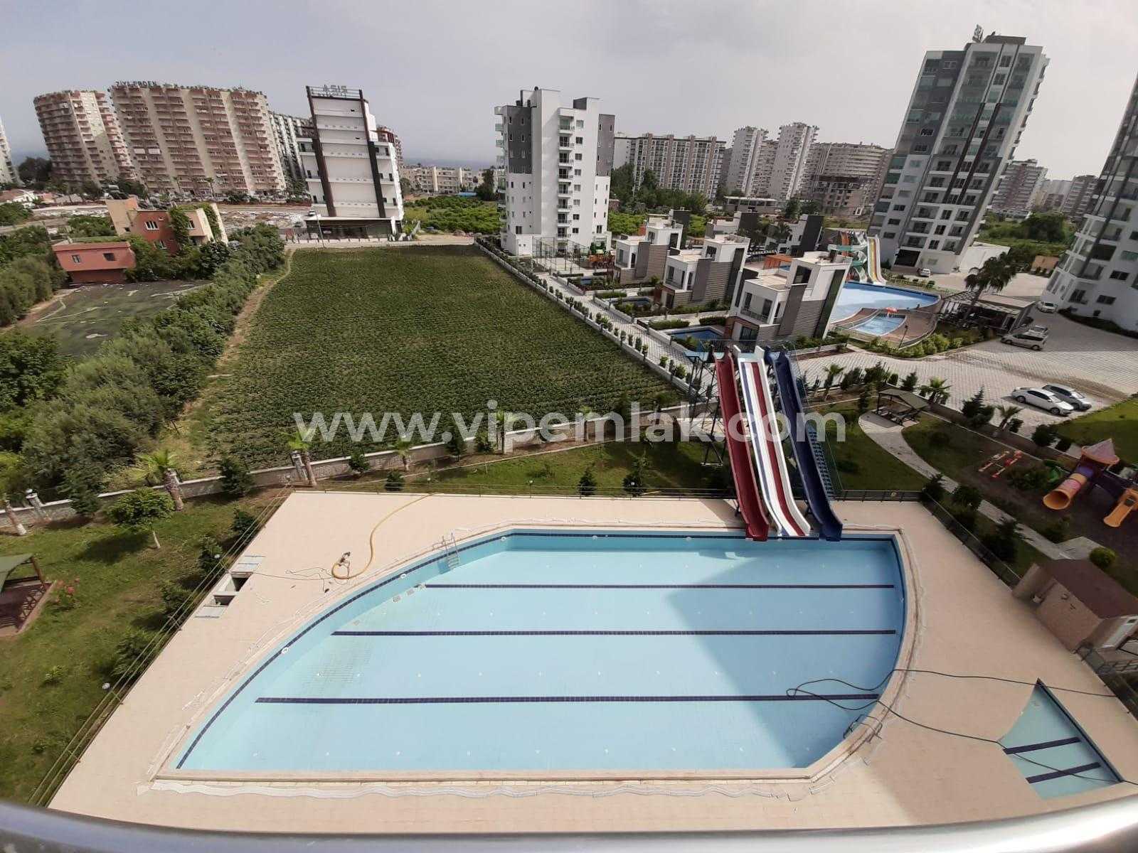 TÖMÜK CLASS SİTESİNDE FULL YAPILI GÜNLÜK KİRALIK 1+1 DAİRE