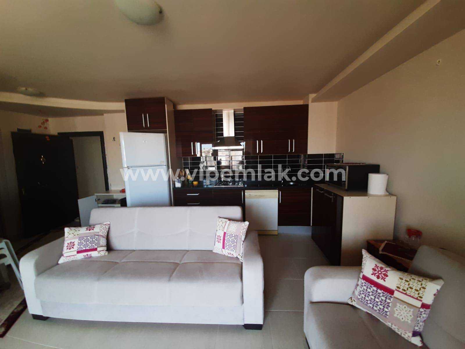 LİMONLU DA DENİZE YAKIN ALTINÖREN SİTESİNDE 1+1 SATILIK DAİRE