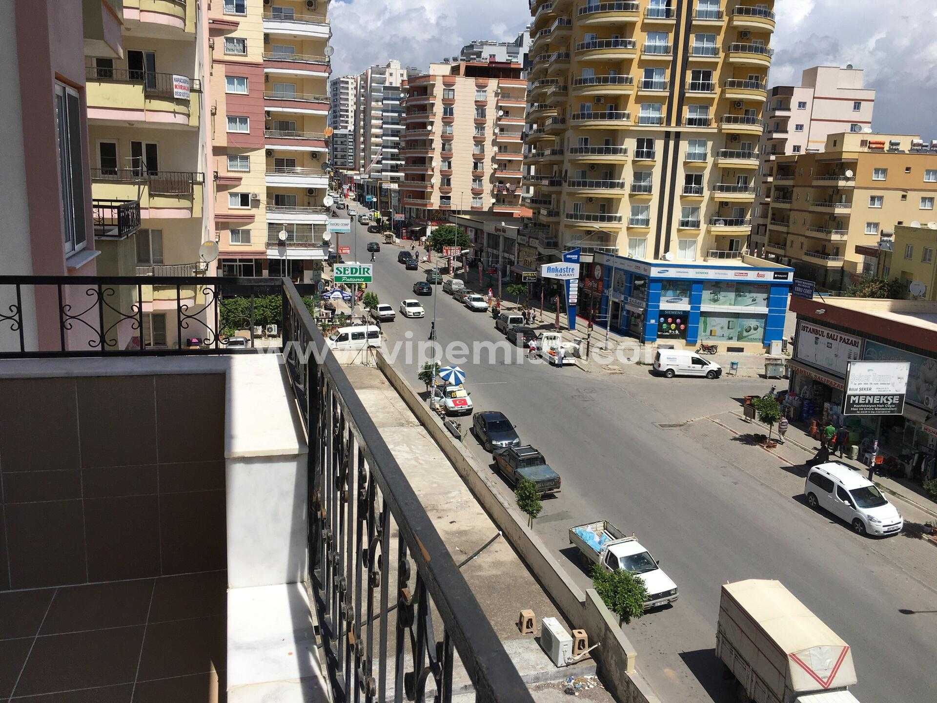ERDEMLİ DE MERKEZİ KONUMDA SATILIK GENİŞ DAİRE