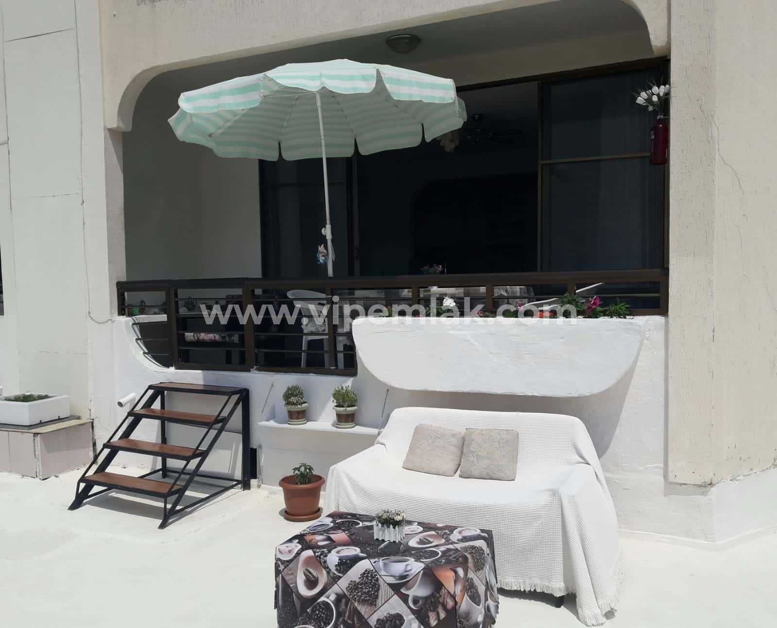 KARGIPINARI DENİZE SIFIR SİTE İÇERİSİNDE 2+1 SATILIK YAZLIK DAİRE