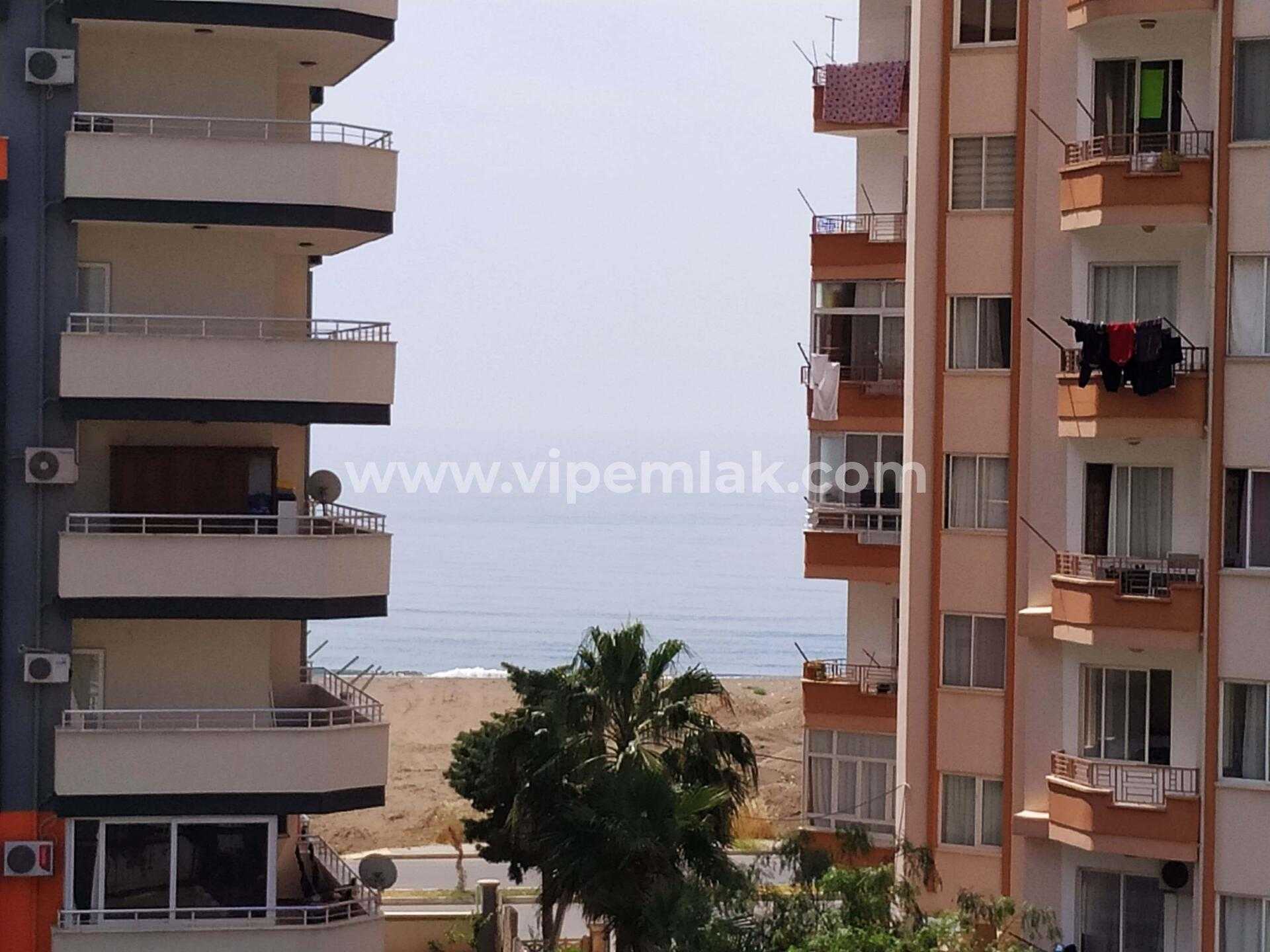 ERDEMLİ MERKEZ DENİZ MANZARALI 3+1 SATILIK DAİRE
