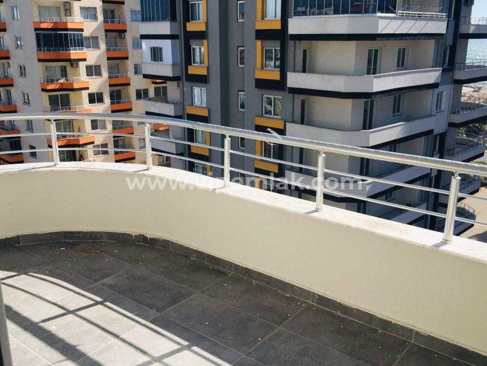ERDEMLİ MERKEZ DENİZ MANZARALI 3+1 SATILIK DAİRE