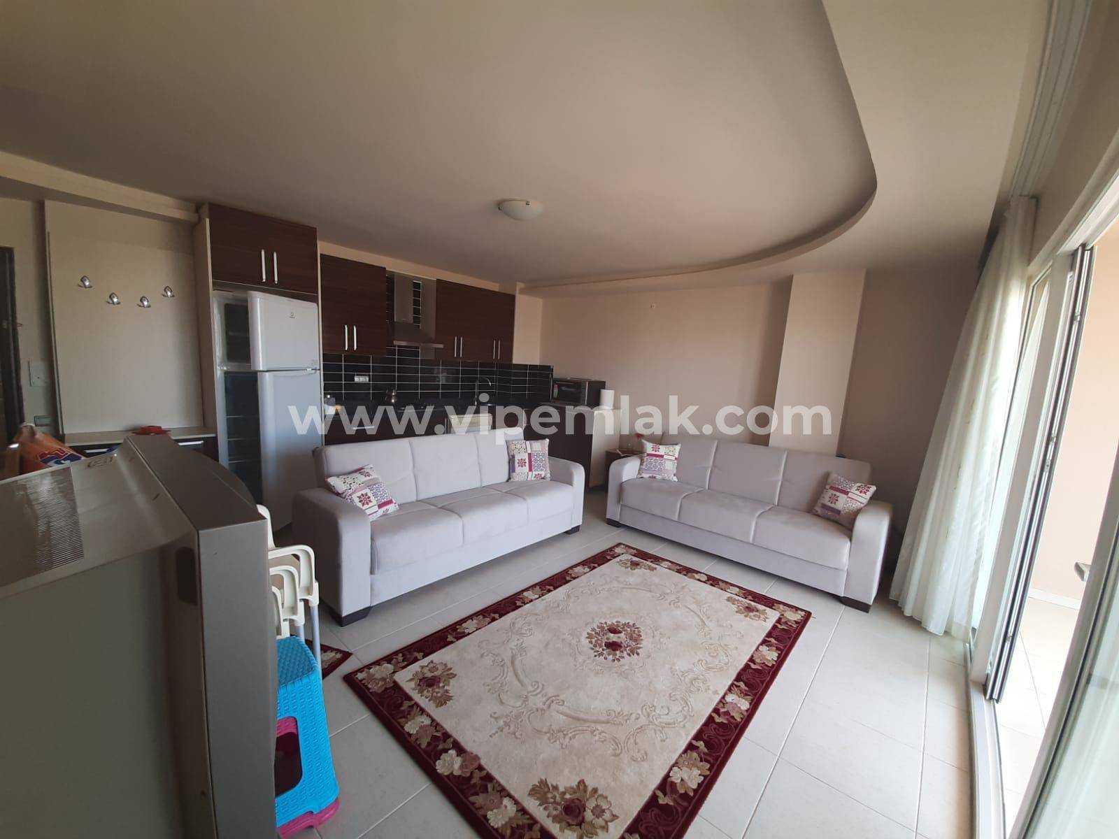 LİMONLU DA DENİZE YAKIN ALTINÖREN SİTESİNDE 1+1 SATILIK DAİRE