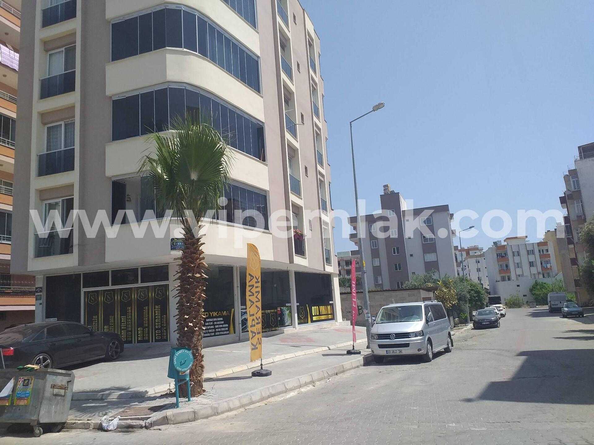 hacı ömer serin okulu karşısı 100m2 satılık dükkan
