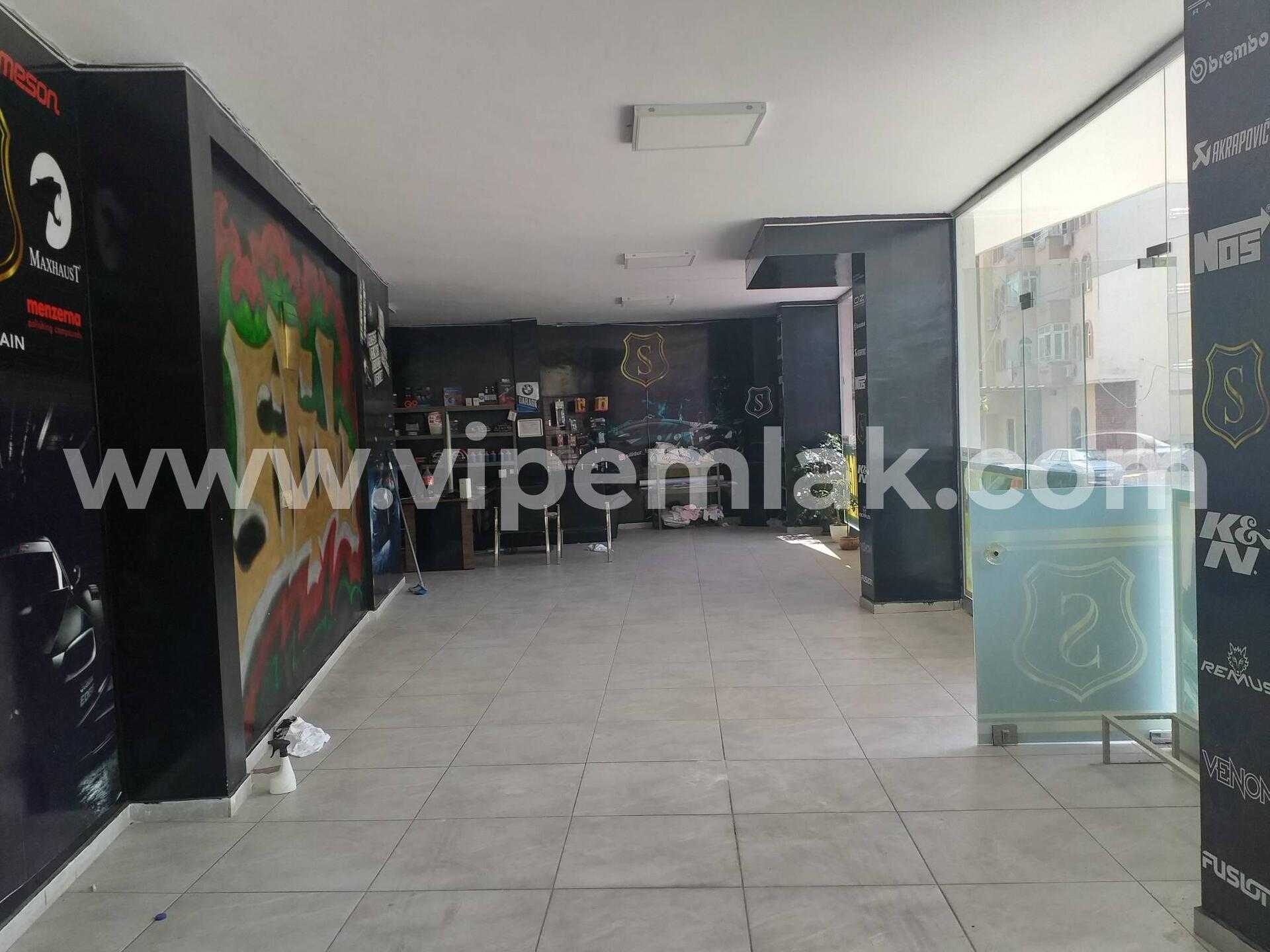 hacı ömer serin okulu karşısı 100m2 satılık dükkan